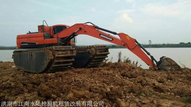 清淤挖掘机械设备租赁 河道清淤挖机 机械优质且靠谱
